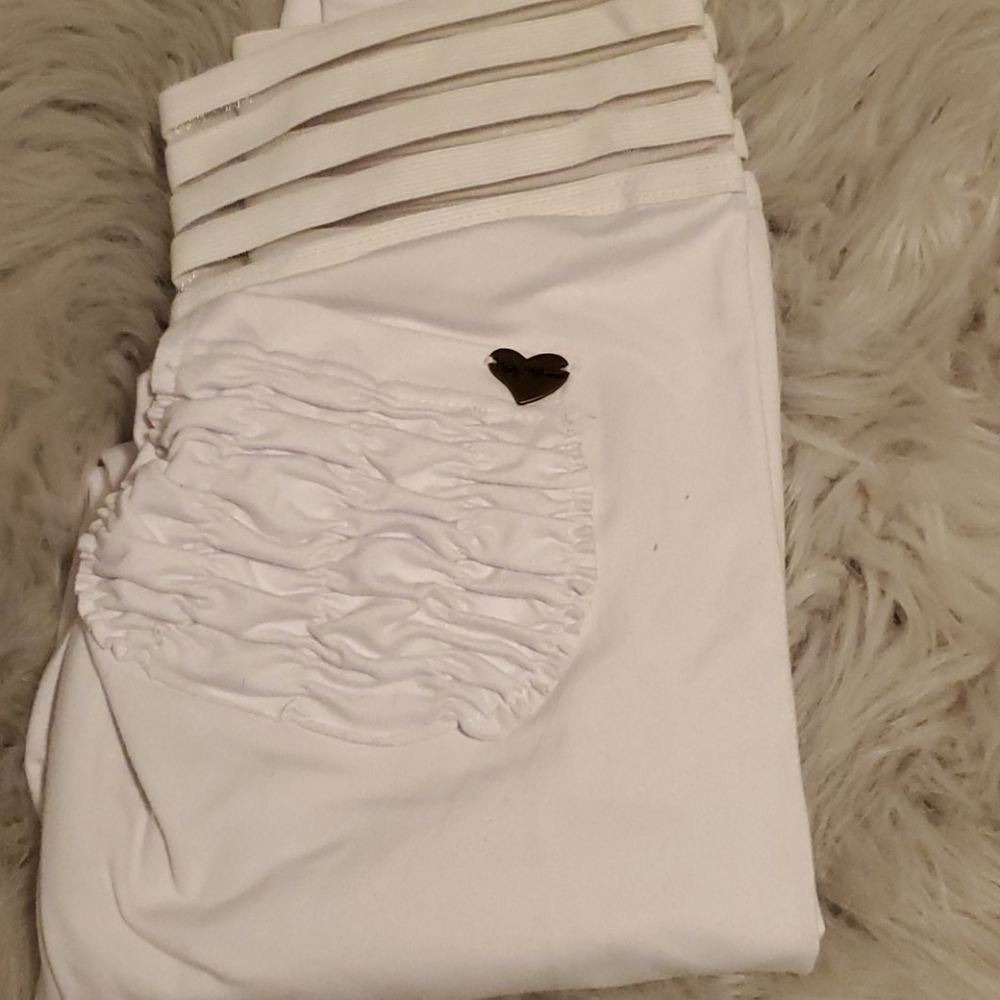 Winter white cutebooty leggings